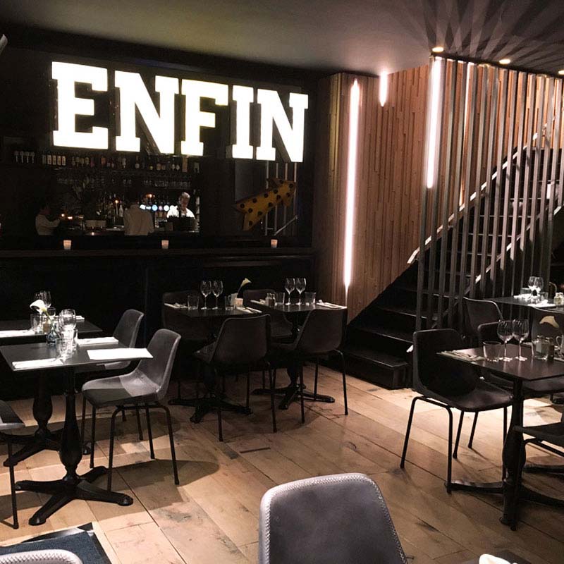 Restaurant Enfin