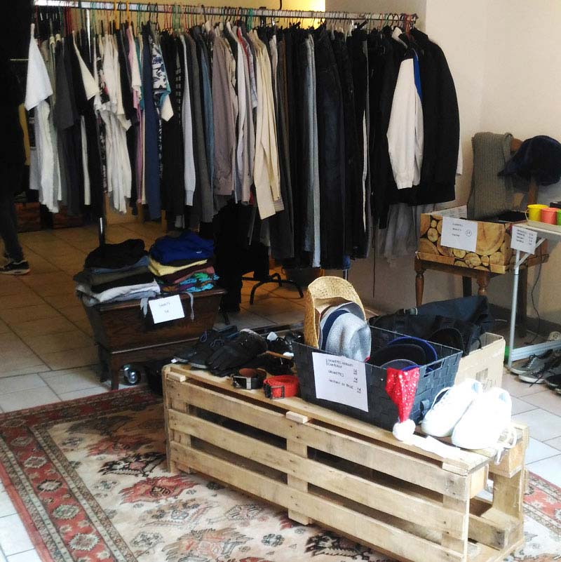 Vide Dressing Etudiant