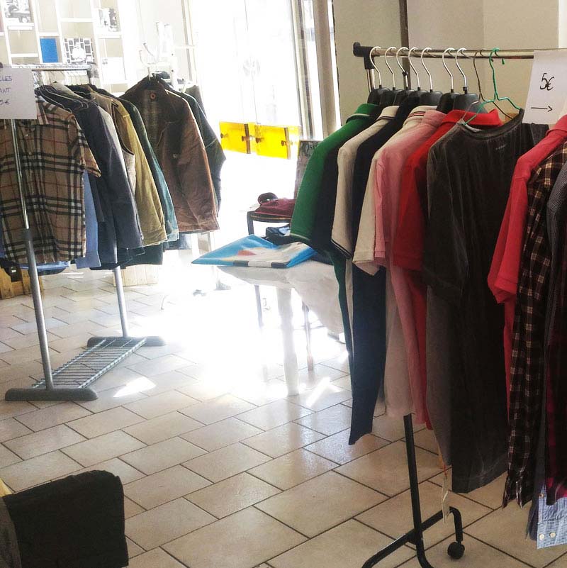 Vide Dressing Homme